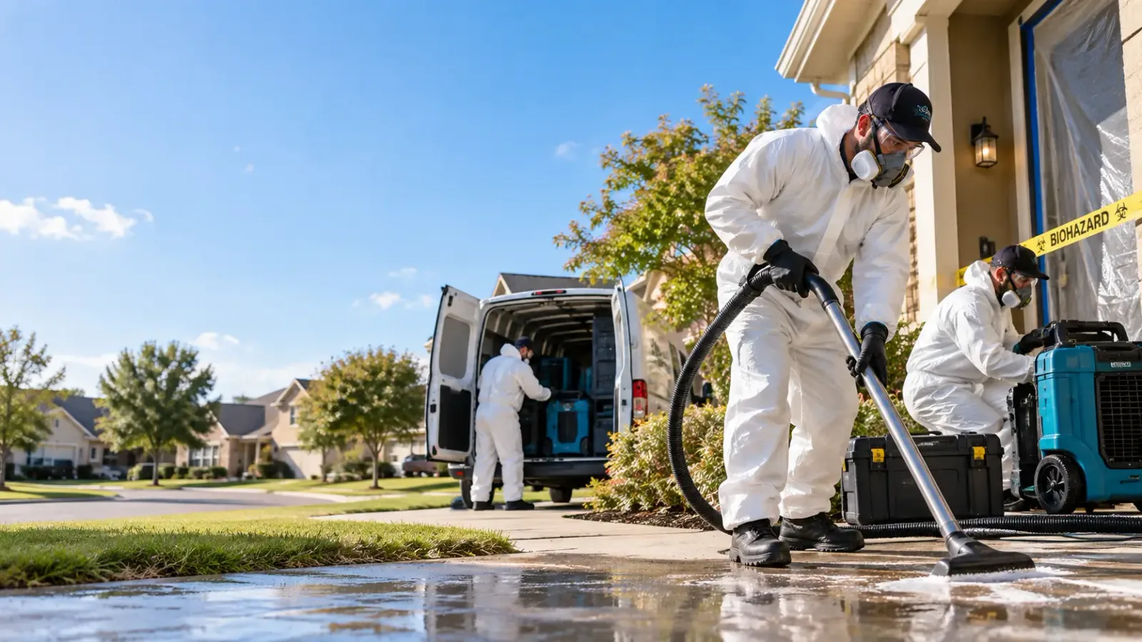 Biohazard Cleanup in Ralston, NE